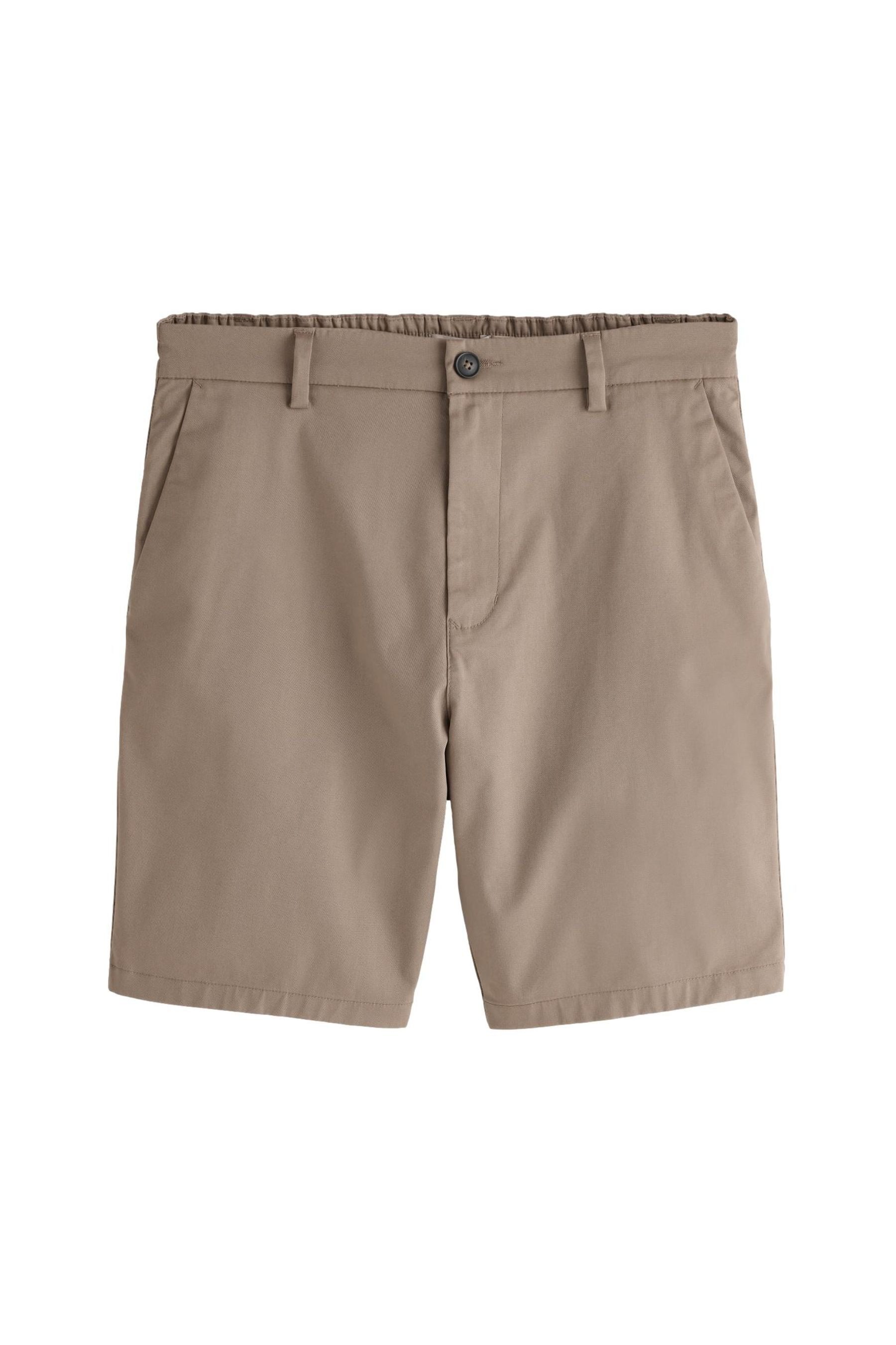 Next Shorts Stretch-Chinoshorts mit elastischem Bund (1-tlg)