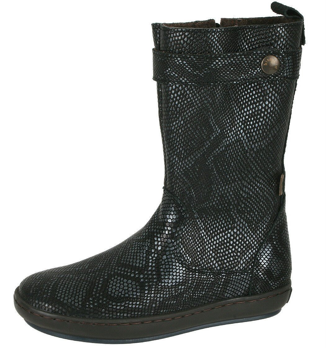Bisgaard Bisgaard Boot Leder TextilWoll Tex Schnee Stiefel 61901 Stiefelette