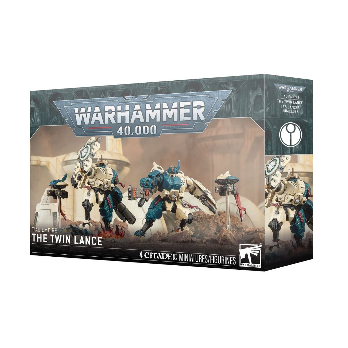 Games Workshop Spielfigur Warhammer 40.000 Tau