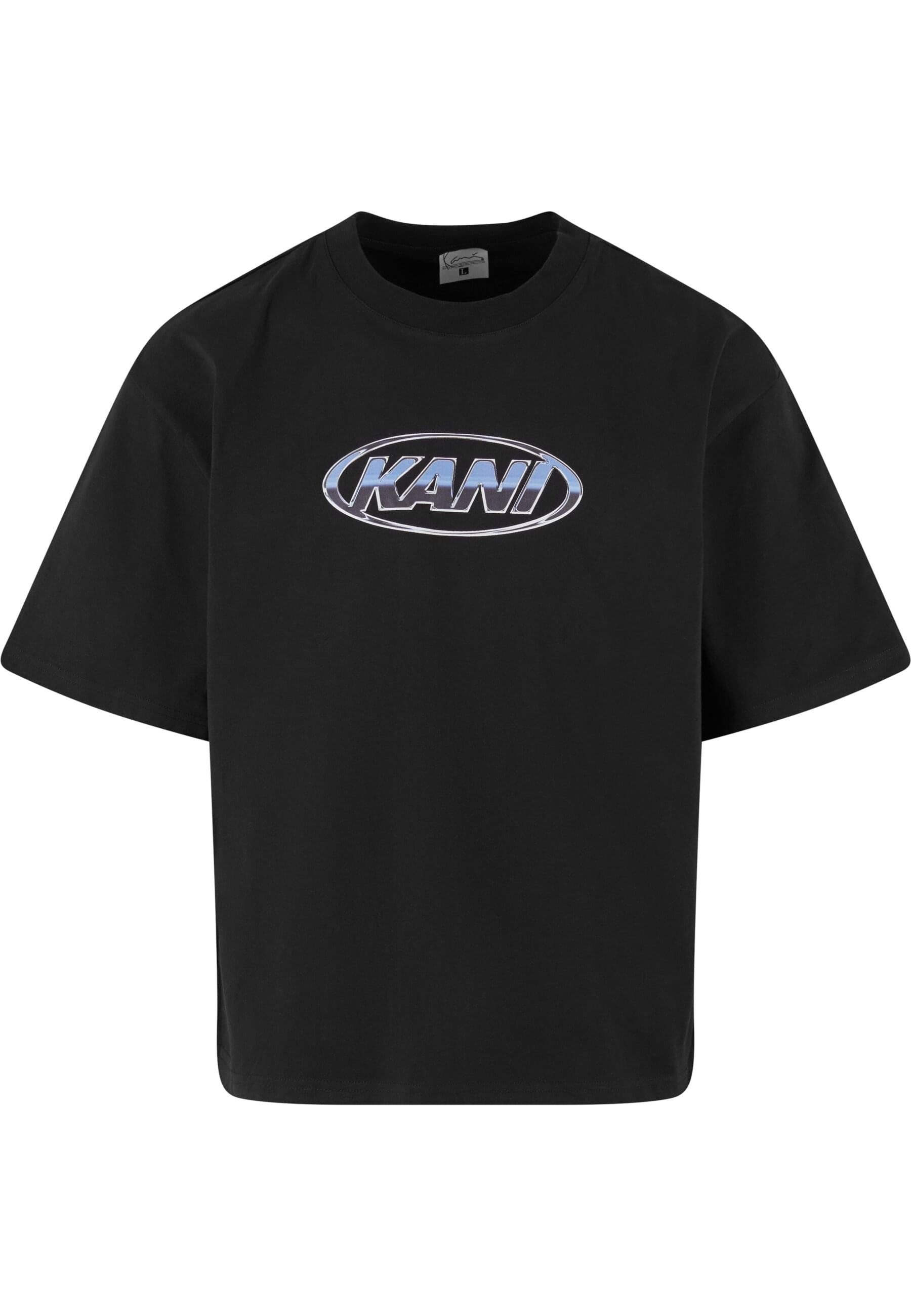 Karl Kani T-Shirt Karl Kani Woven Signature Chrome LOGo Crop Tee (1-tlg) günstig online kaufen