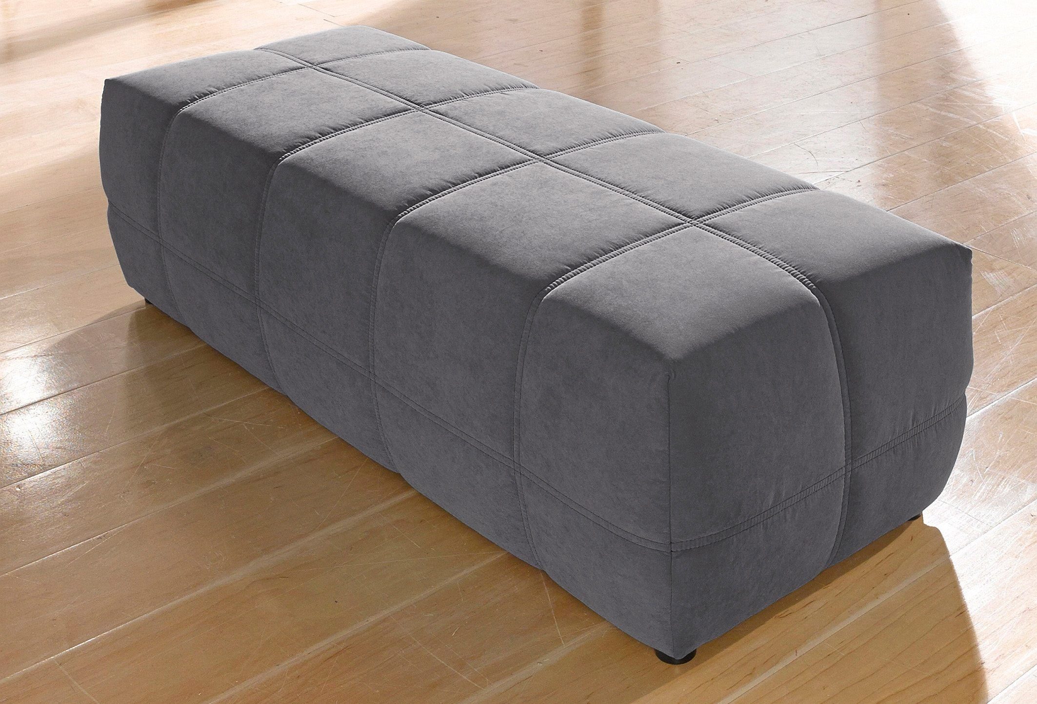 DOMO collection Hocker Brandon, große Ausführung passend zu "Brandon", auch günstig online kaufen