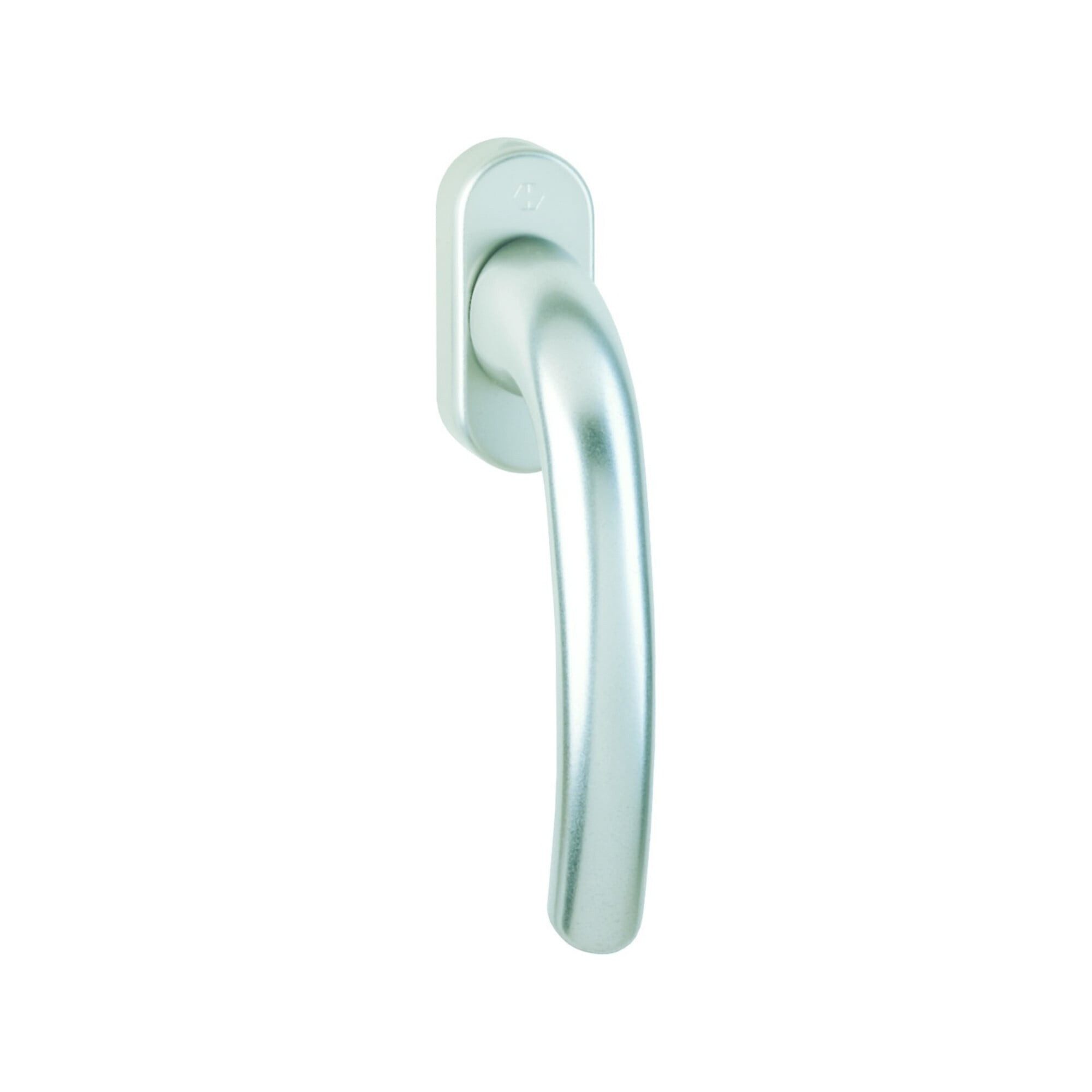 HOPPE Fenstergriff HOPPE DK-Fenstergriff Tôkyô 0710/U26 mit ovaler Rosette VK7x35,F1 elox