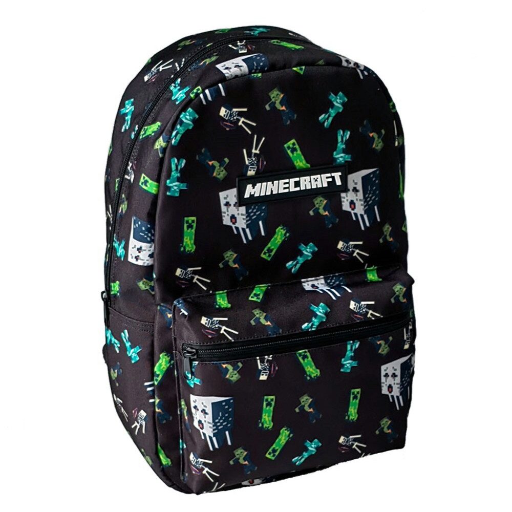 Minecraft Kinderrucksack Minecraft Creeper Kinder Rucksack Schultasche Gr. 38 x 24 x 12