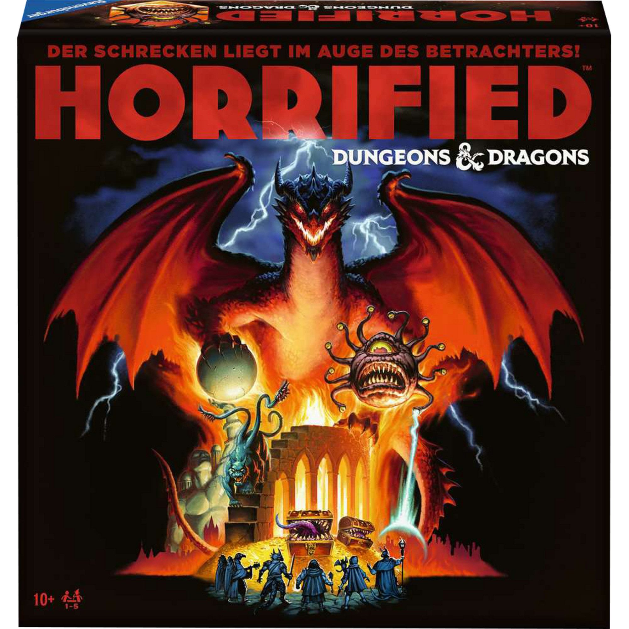 Ravensburger Puzzle Ravensburger Horrified Dungeons & Dragons, Puzzleteile