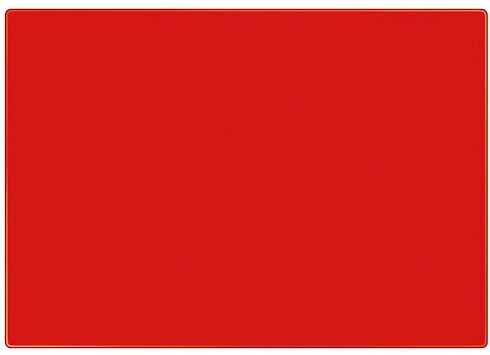 VELOFLEX Schreibtischunterlage Schreibunterlage Velodesk A3 rot 42x29,7cm