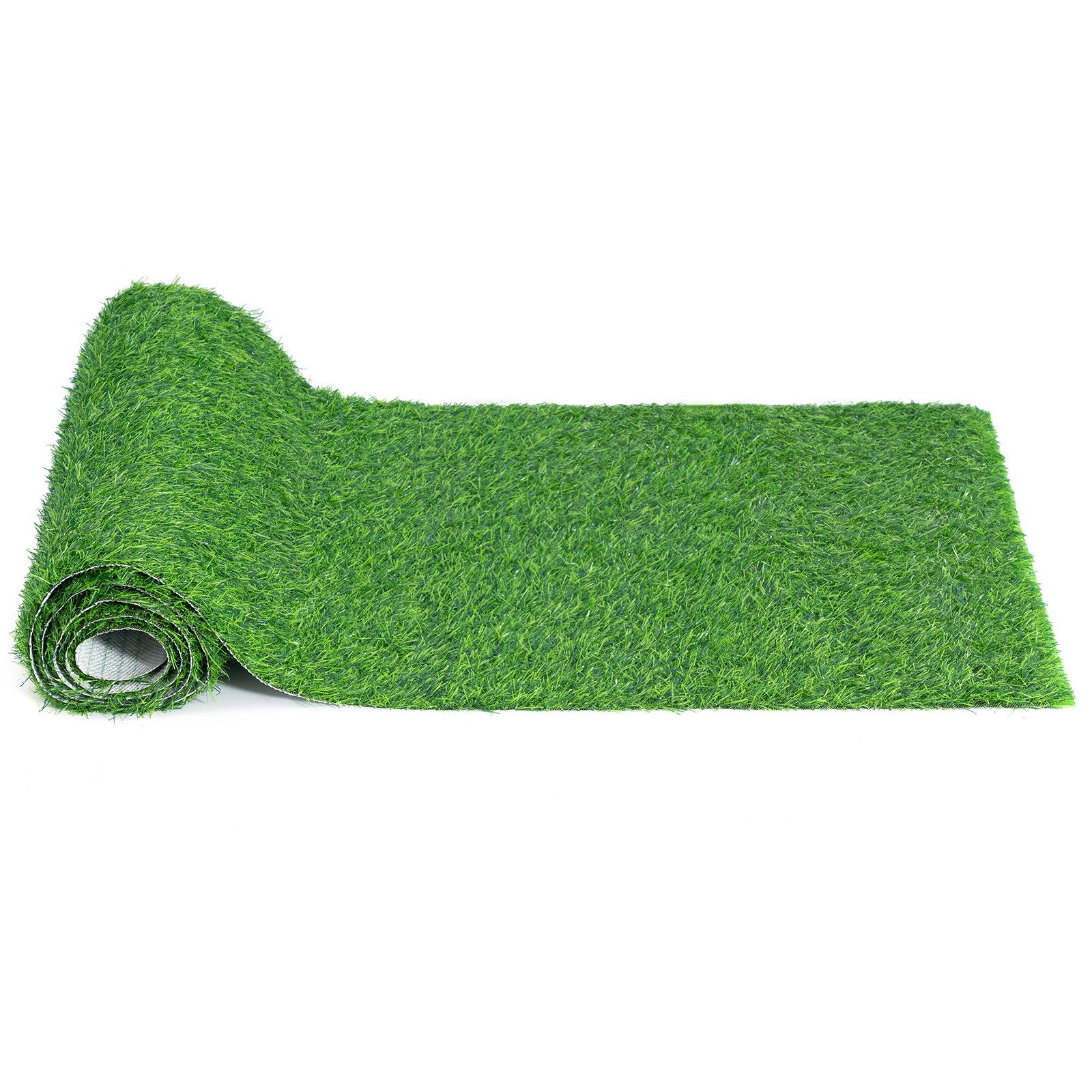 GOTGELIF Kunstrasen, Terasse Garten Rasenteppich Höhe: 25mm