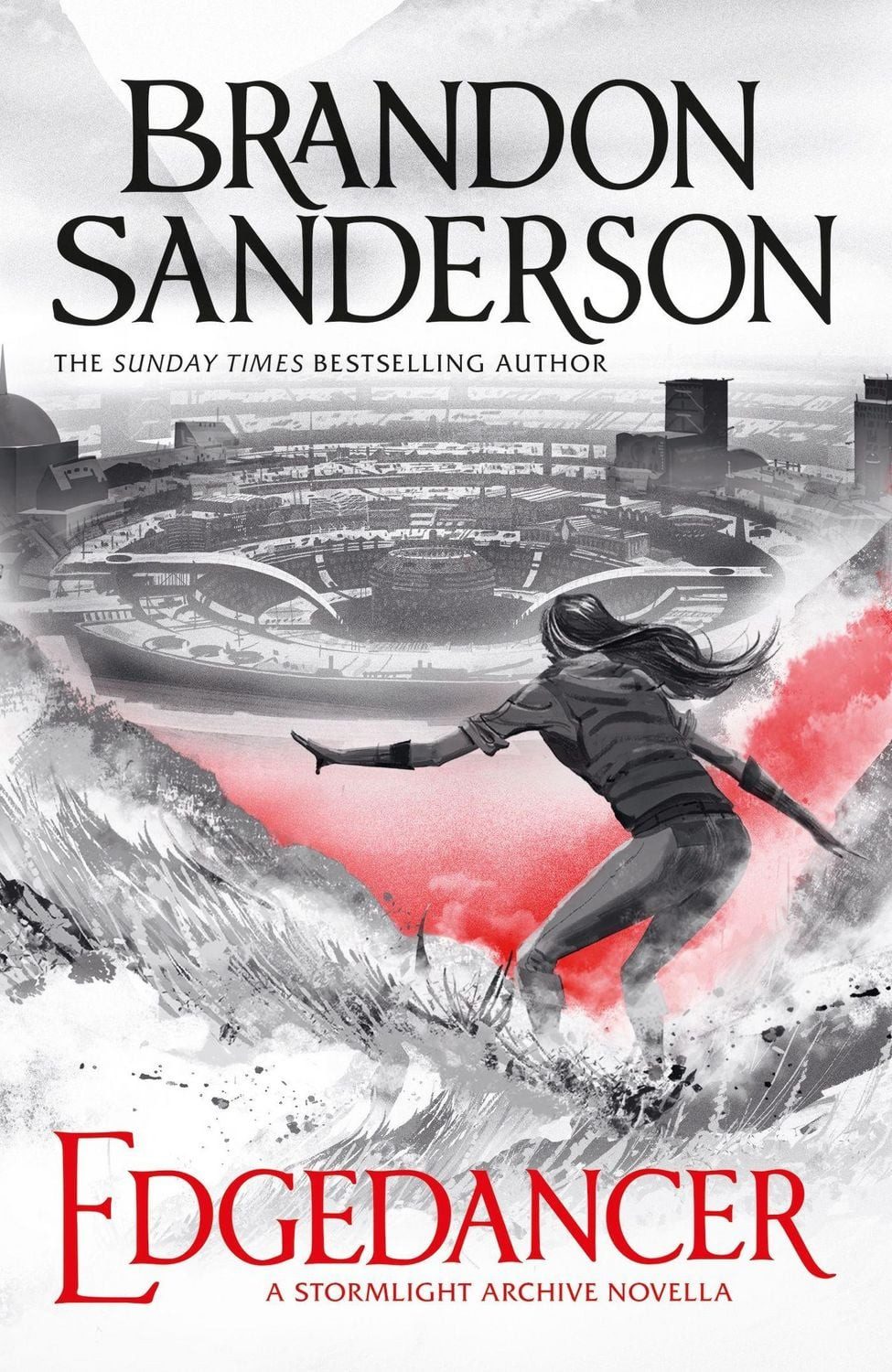 Edgedancer / Brandon Sanderson, A Stormlight Archive Novella