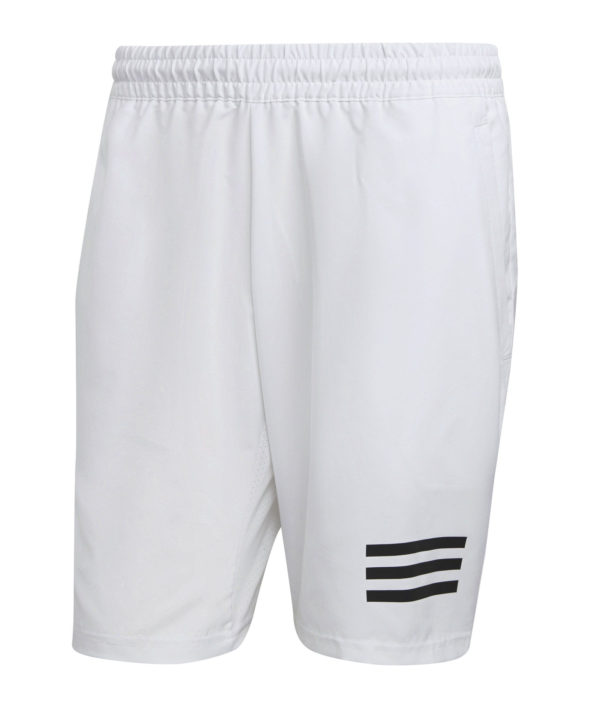 adidas Performance Jogginghose adidas Performance 3Stripes Short Weiß Shorts