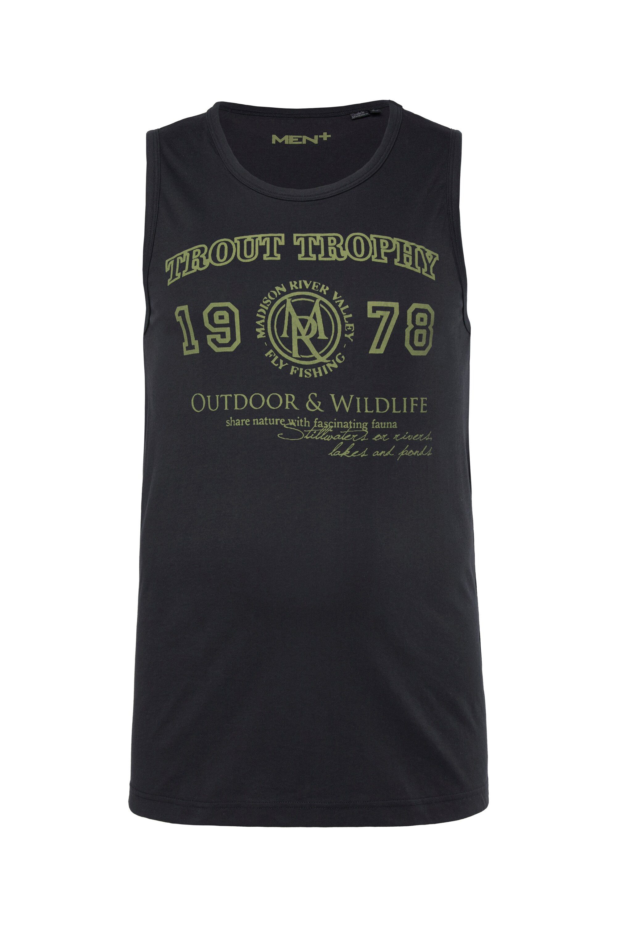 Men Plus T-Shirt Men+ Tanktop Unterhemd günstig online kaufen