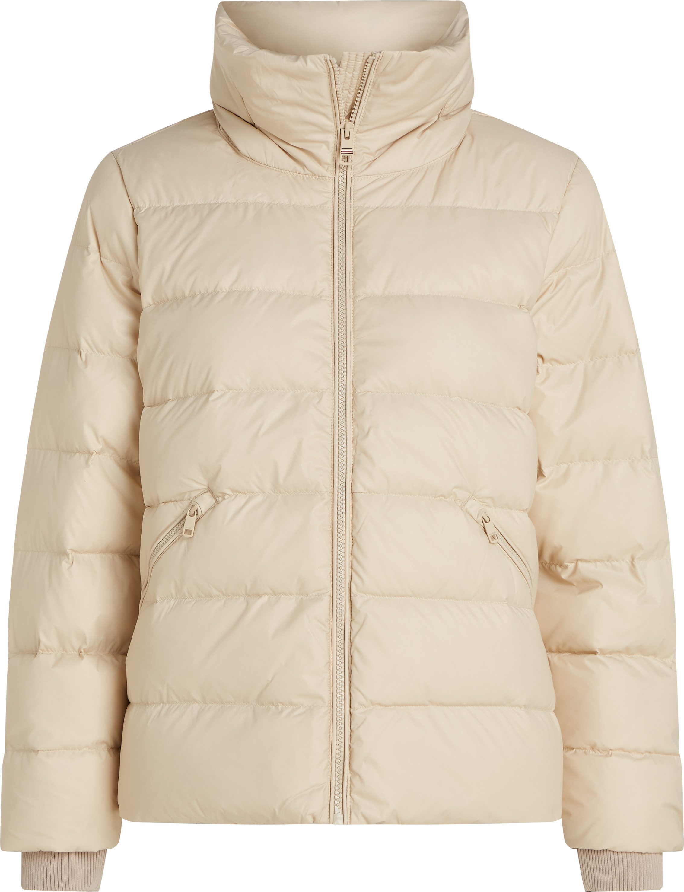 Tommy Hilfiger Steppjacke mit Logoprägung