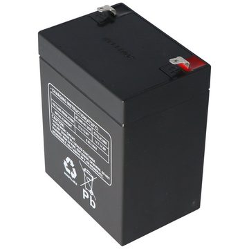 Multipower Akku passend für LD Systems Roadboy 65 Batterie für mobiles PA-Sounds Akku 2900 mAh (12,0 V)