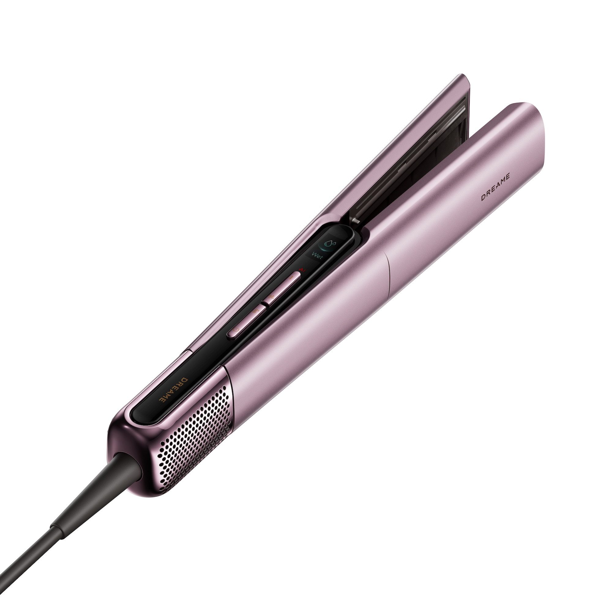 Dreame Glätteisen Aero Straight Pro, Nassfunktion, Hitzeschutz, Ionen