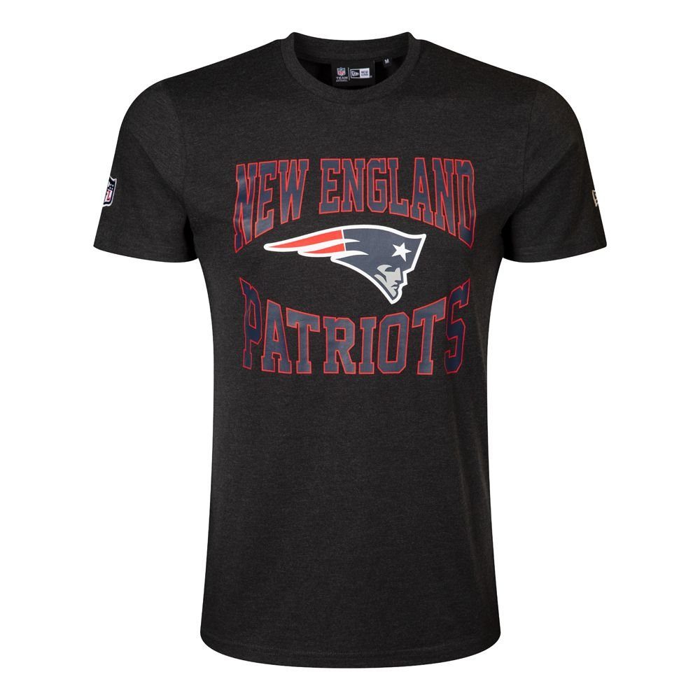 New Era Era TD PATRIOTS Team T-Shirt NFL ENGLAND New NEU/OVP NEW Logo Print-Shirt Tee