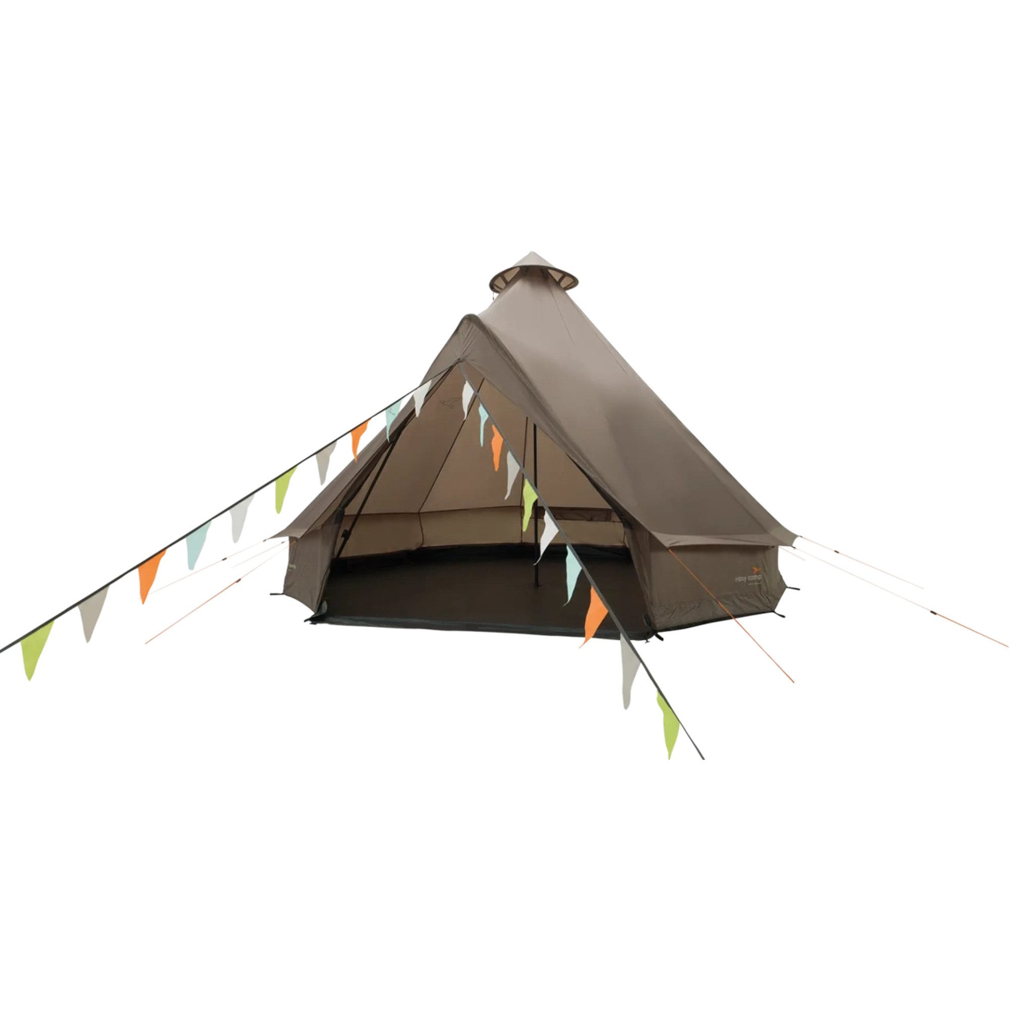 Kuppelzelt Easy Camp Vaulen Tipi, für 7 Personen, Zelt