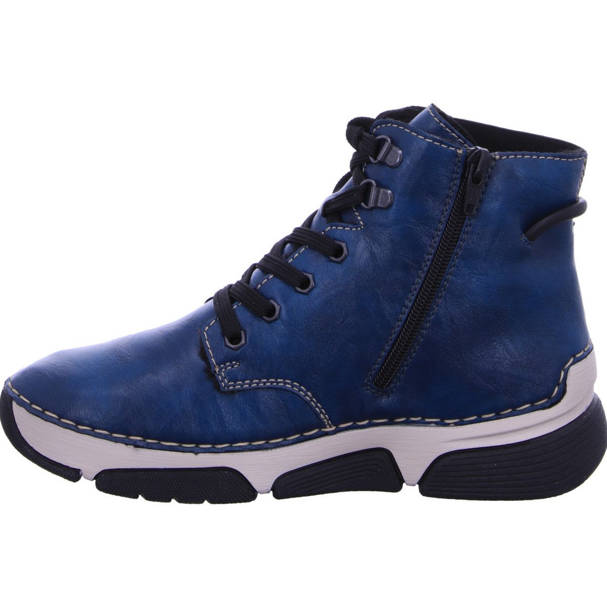 Rieker Winterstiefel für Damen in blau günstig online kaufen