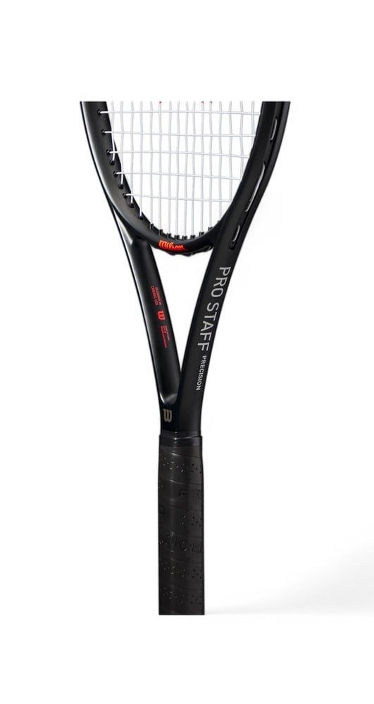 Wilson Tennisschläger Pro Staff Precision 103in/269g/Freizeit 2025 schwarz - besaitet