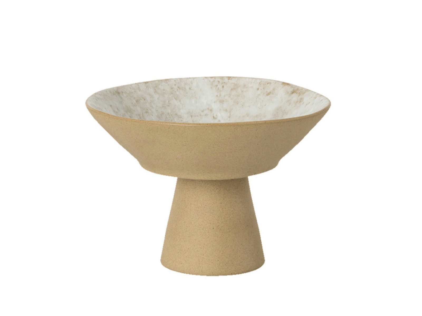 Rosenthal Schale Sonetto Stoneware Schale auf Fuß 16cm, Porzellan, (Schüsseln & Schalen)