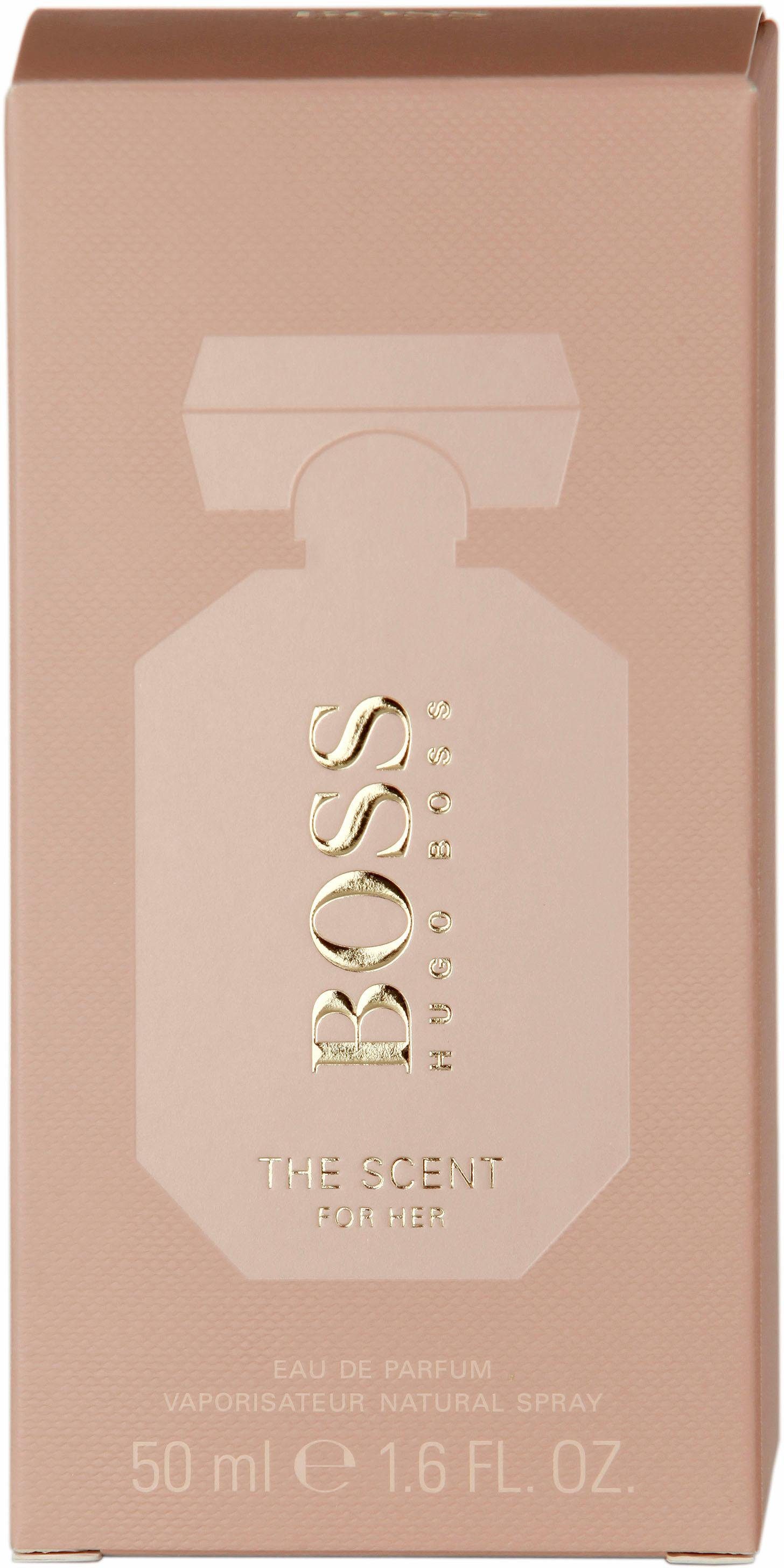 BOSS Eau de Parfum THE SCENT, EDP, wunderschöner Duft