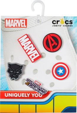 Crocs Schuhanstecker Jibbitz™ Marvel Comics (Set, 5-tlg., Kein Spielzeug. Nicht geeignet für Kinder unter 3 Jahren), zum individuellen stylen