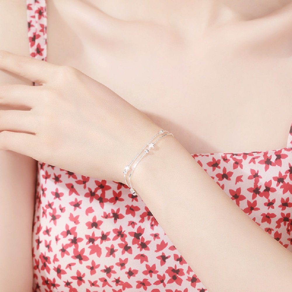 Eyecatcher Armkette Armkette kombinierbar 925 Sterling Silber One Size