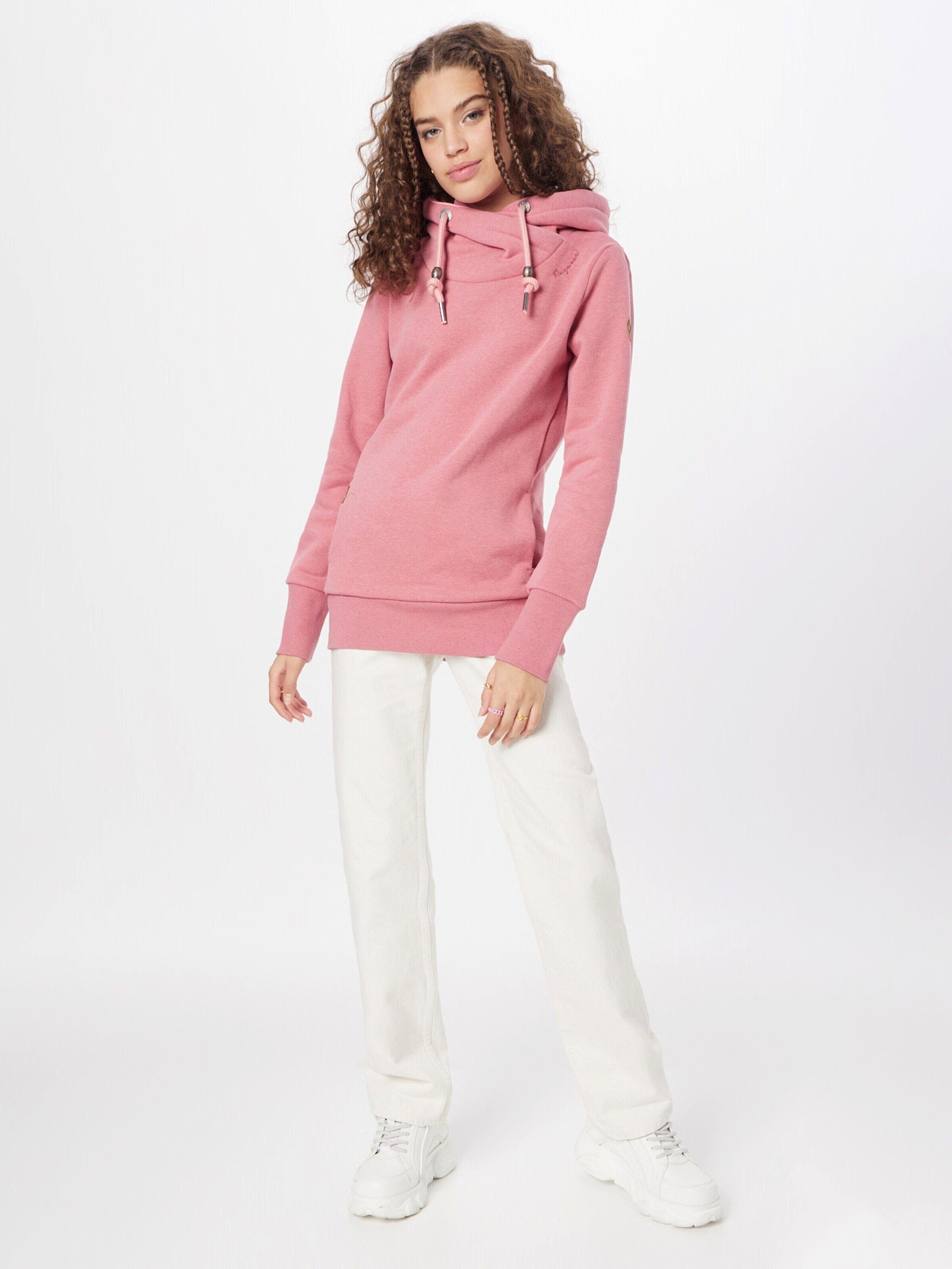 Ragwear Sweatshirt (1-tlg) Plain/ohne Details 2221_4041 Rose