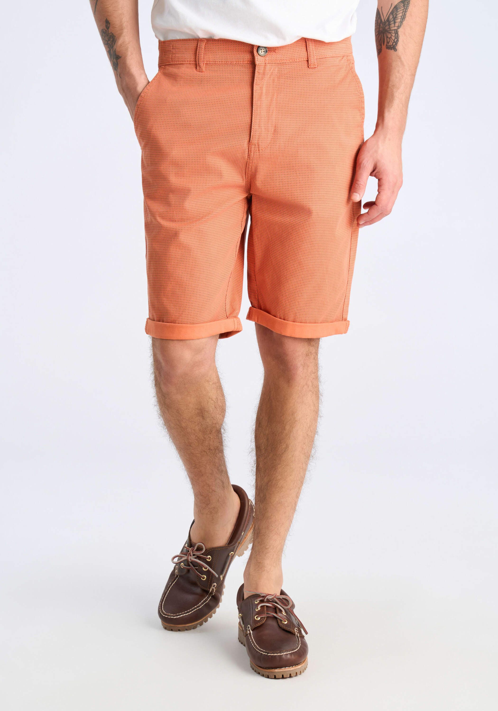 LINDBERGH Chinoshorts Chino-Shorts Relaxed Fit