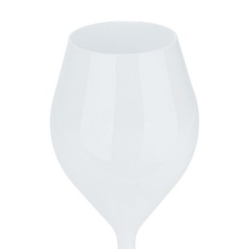 relaxdays Champagnerglas Champagner Gläser Kunststoff 6er Set, Kunststoff
