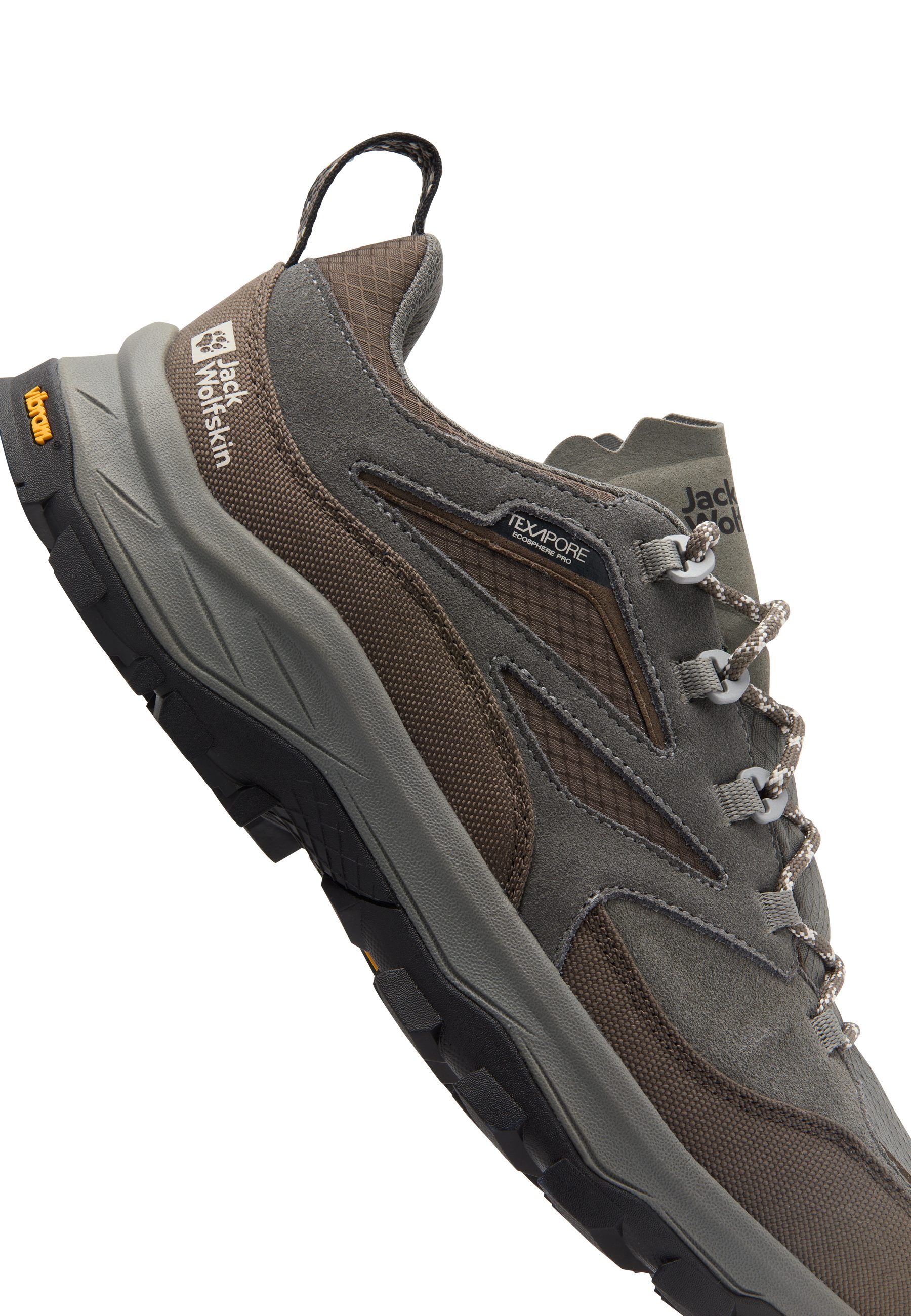 Jack Wolfskin CYROX TEXAPORE LOW M Wanderschuh wasserdicht, Trekkingschuh