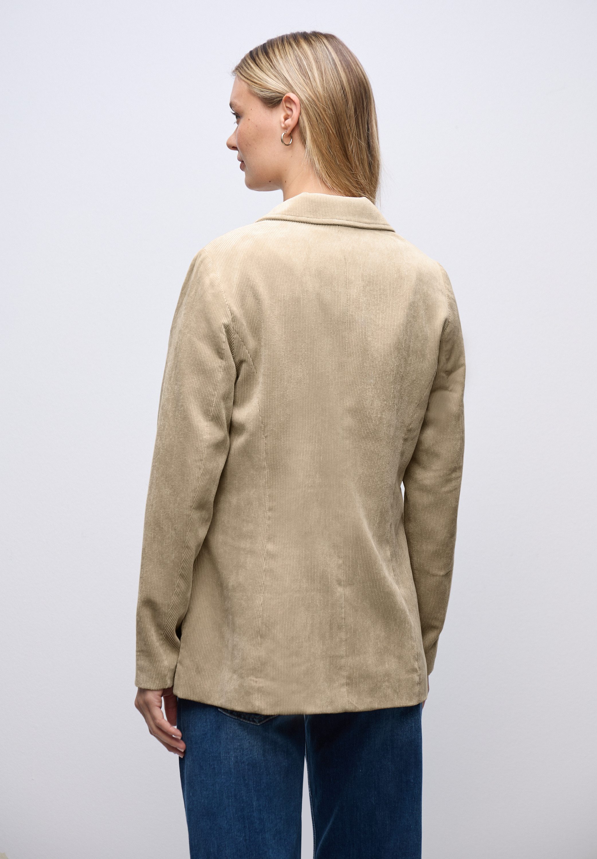 STREET ONE Jackenblazer mit Reverskragen