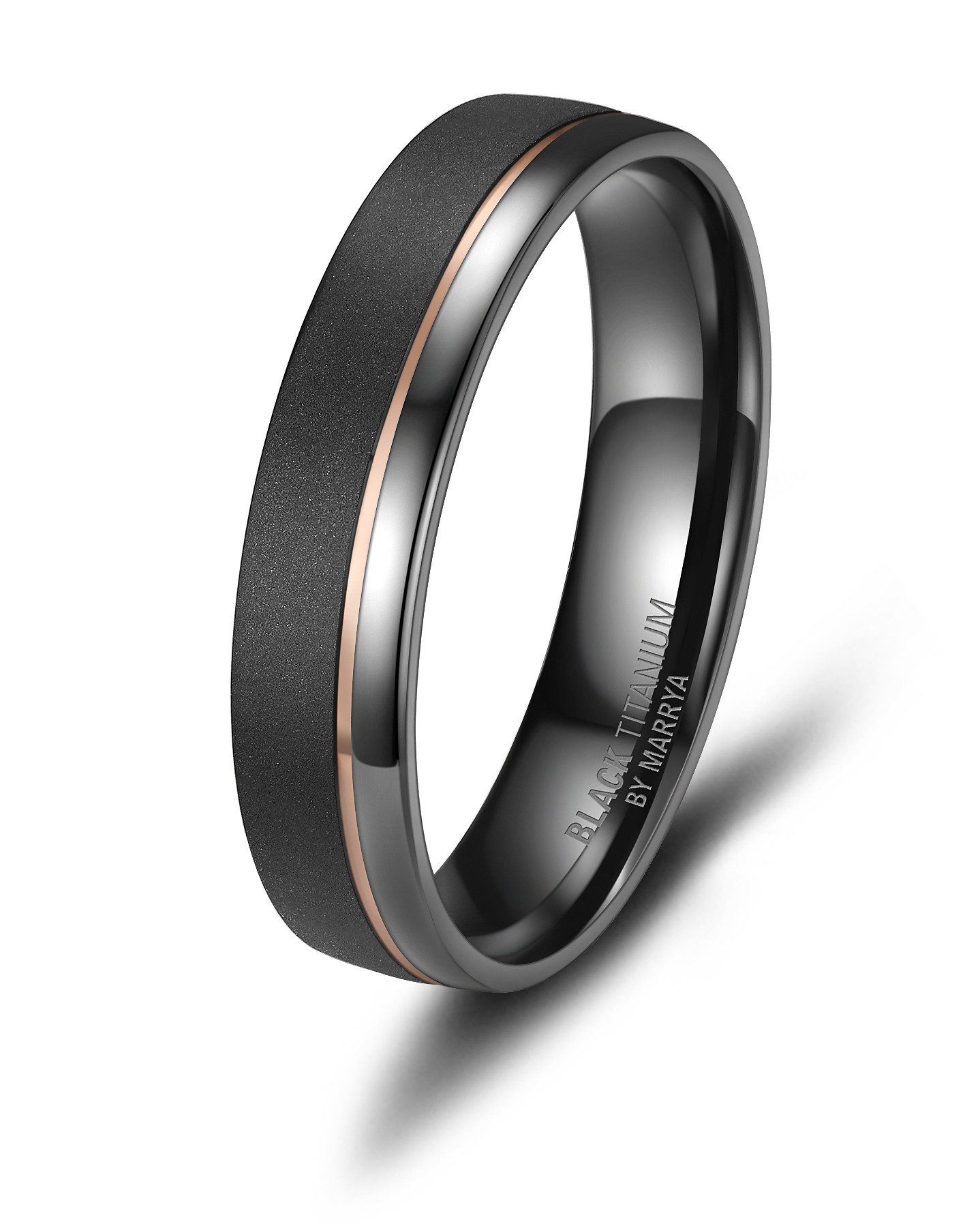 MARRYA Verlobungsring BLACK TITANIUM by MARRYA günstig online kaufen