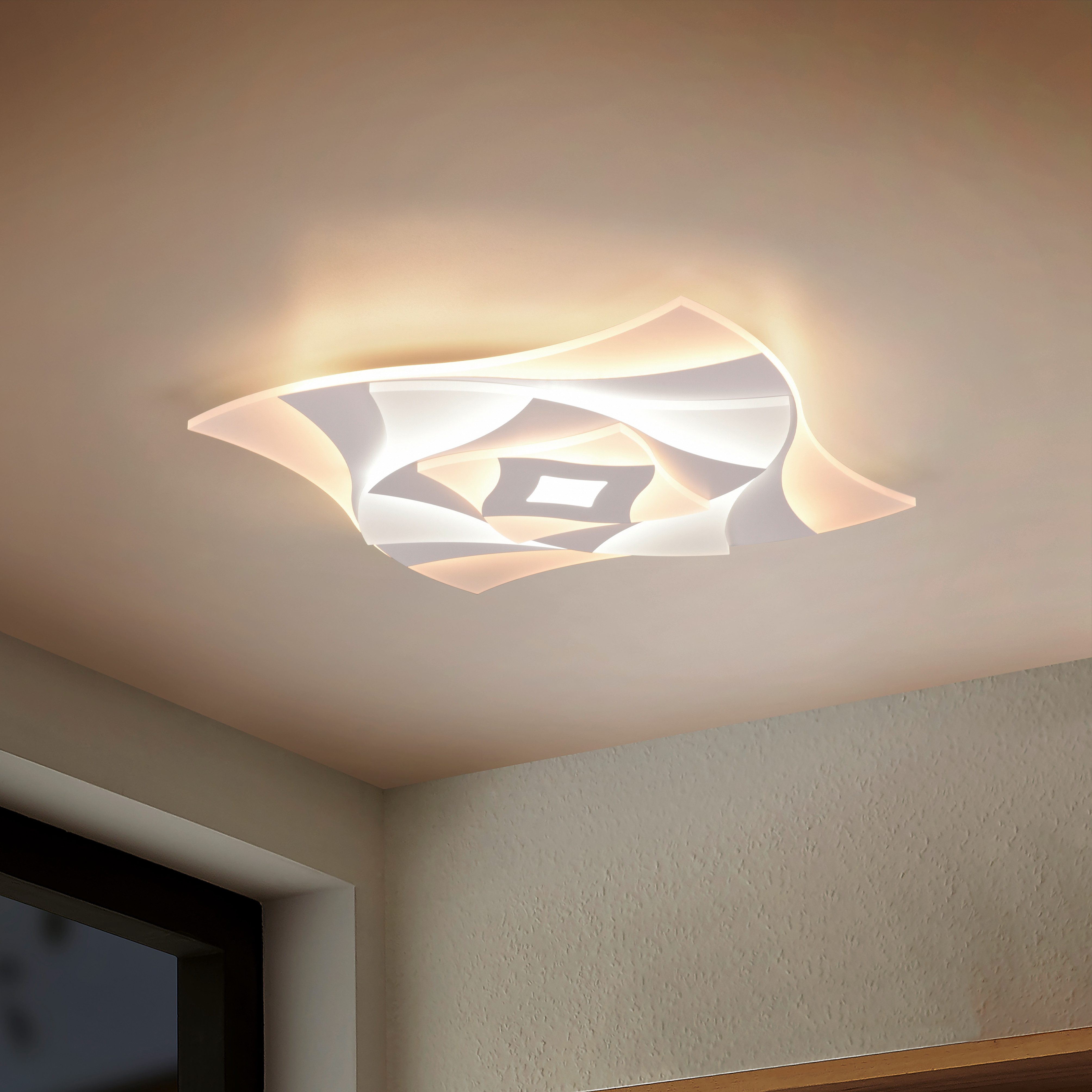 TRIO Leuchten LED Deckenleuchte AKITA Wand- günstig online kaufen