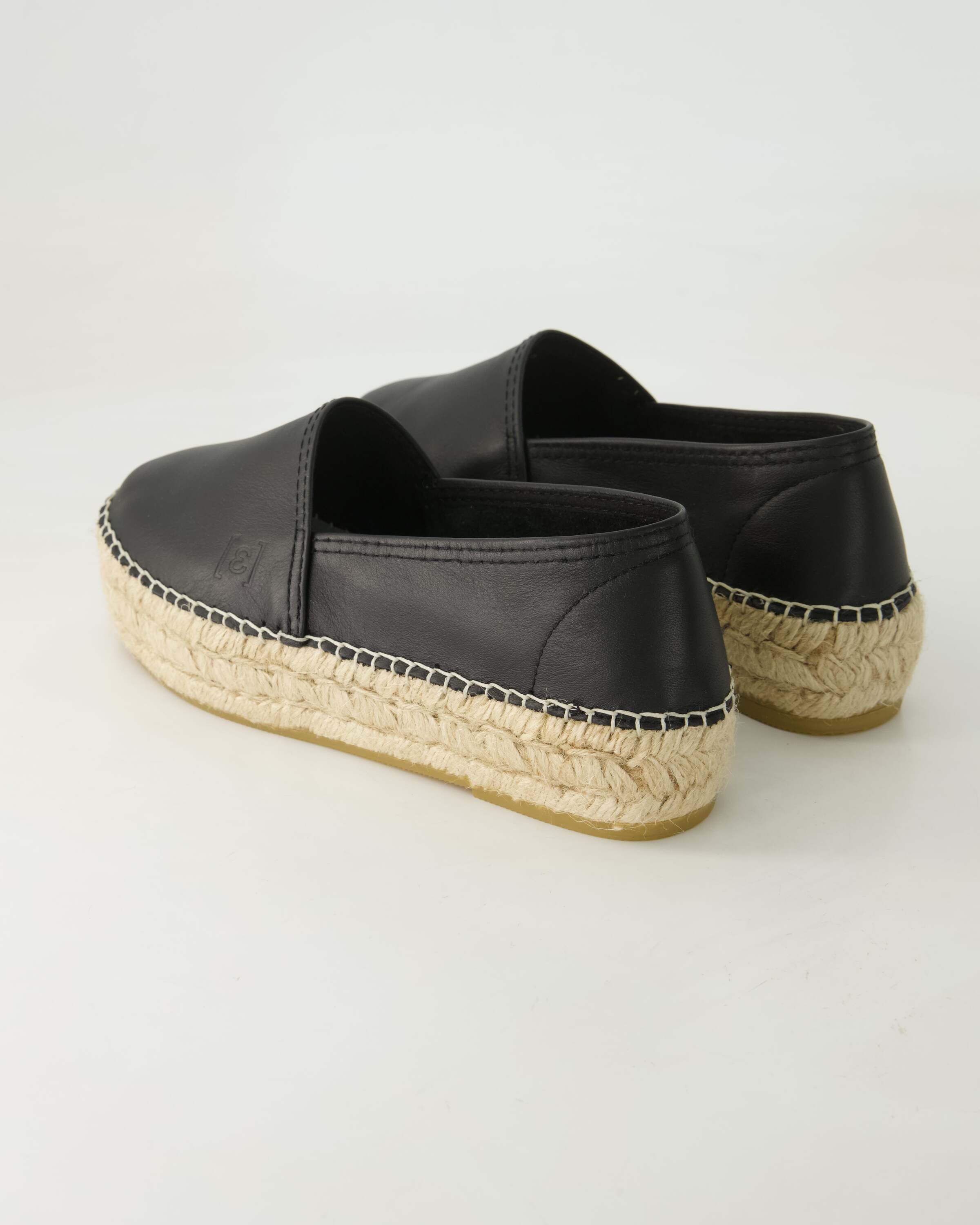 espadrij l´originale Classic Cuir High Espadrille Obermaterial: Leder