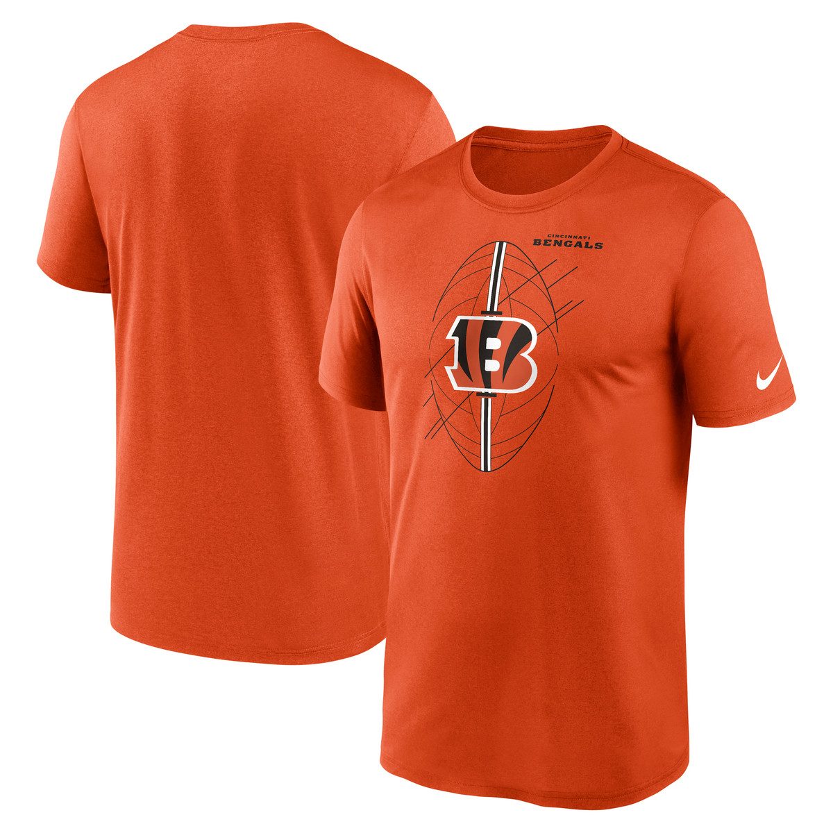 Nike T-Shirt Nike T-Shirt Cincinnati Bengals Nike Legend Icon