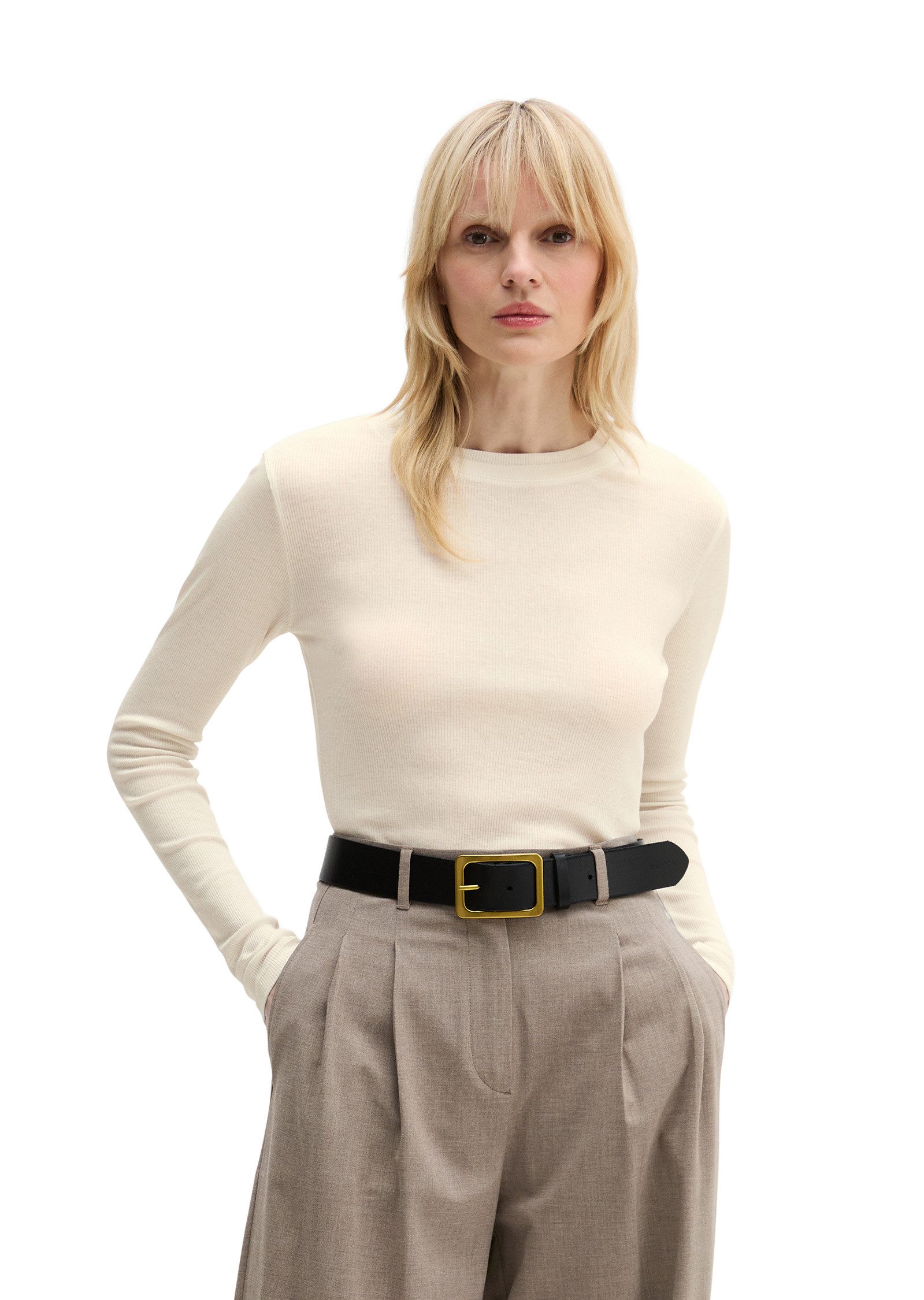 Langarmshirt mit TENCEL™ Modal
