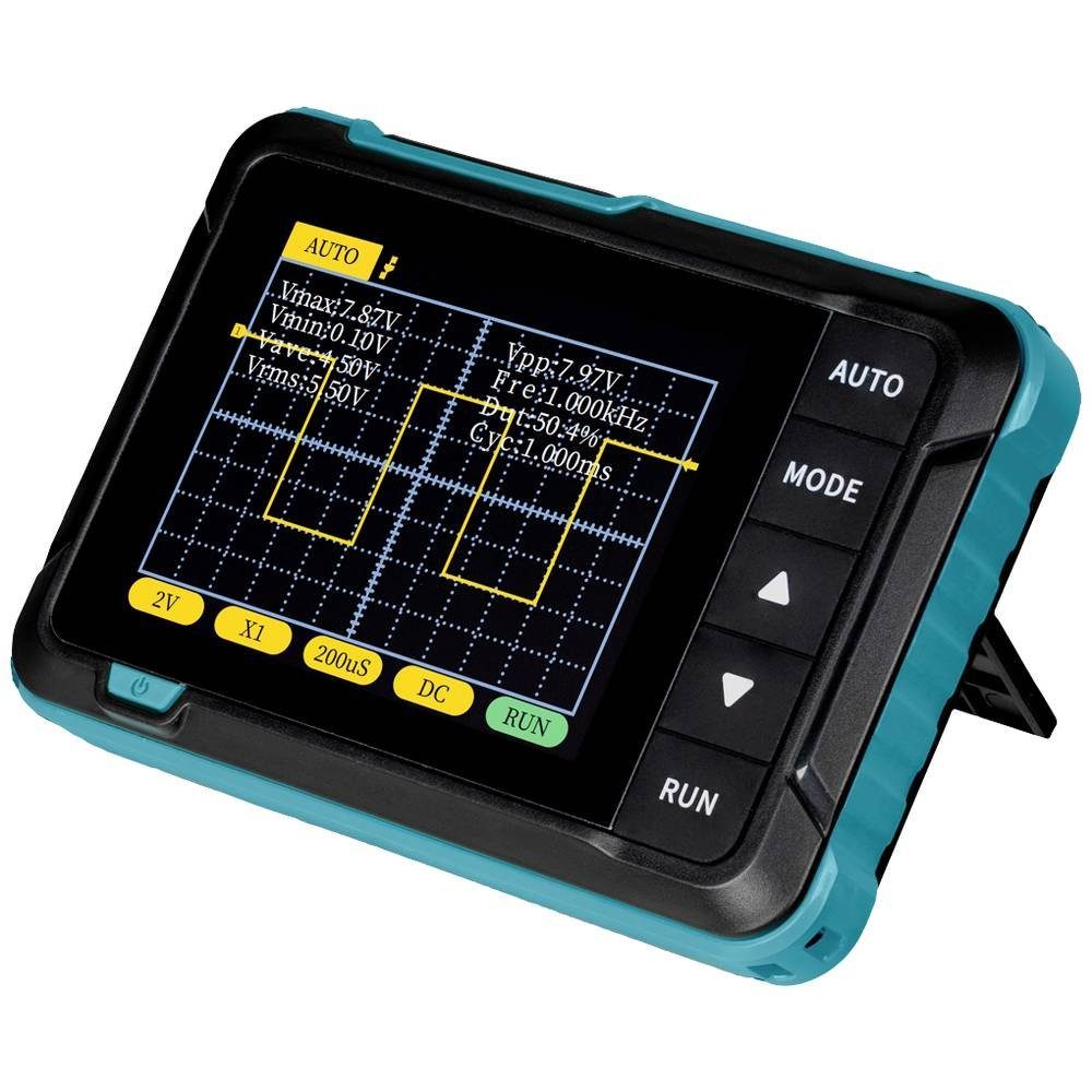 Joy-it Multimeter Handheld Oszilloskop320x240 Digital-Speicher Akku, Display, LCD (DSO), Handgerät