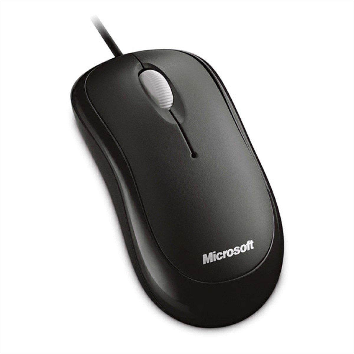 Microsoft MICROSOFT for Business Mouse Basic Optical black Maus