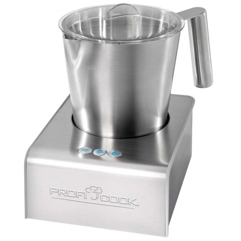 ProfiCook Milchaufschäumer PC-MS 1032 - Milchaufschäumer - edelstahl/schwarz