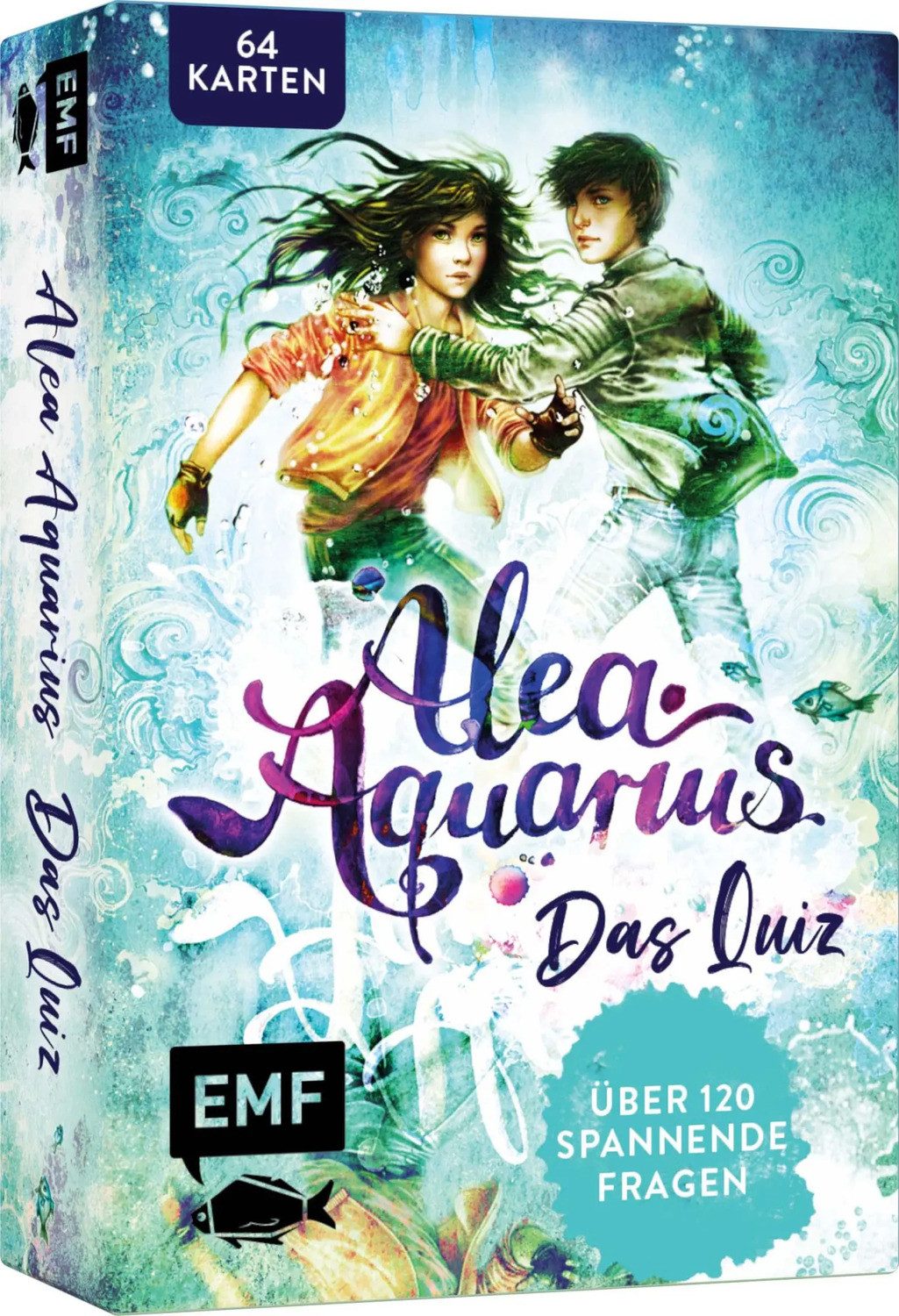 Michael Fischer Spiel Kartenspiel: Alea Aquarius - Das Quiz