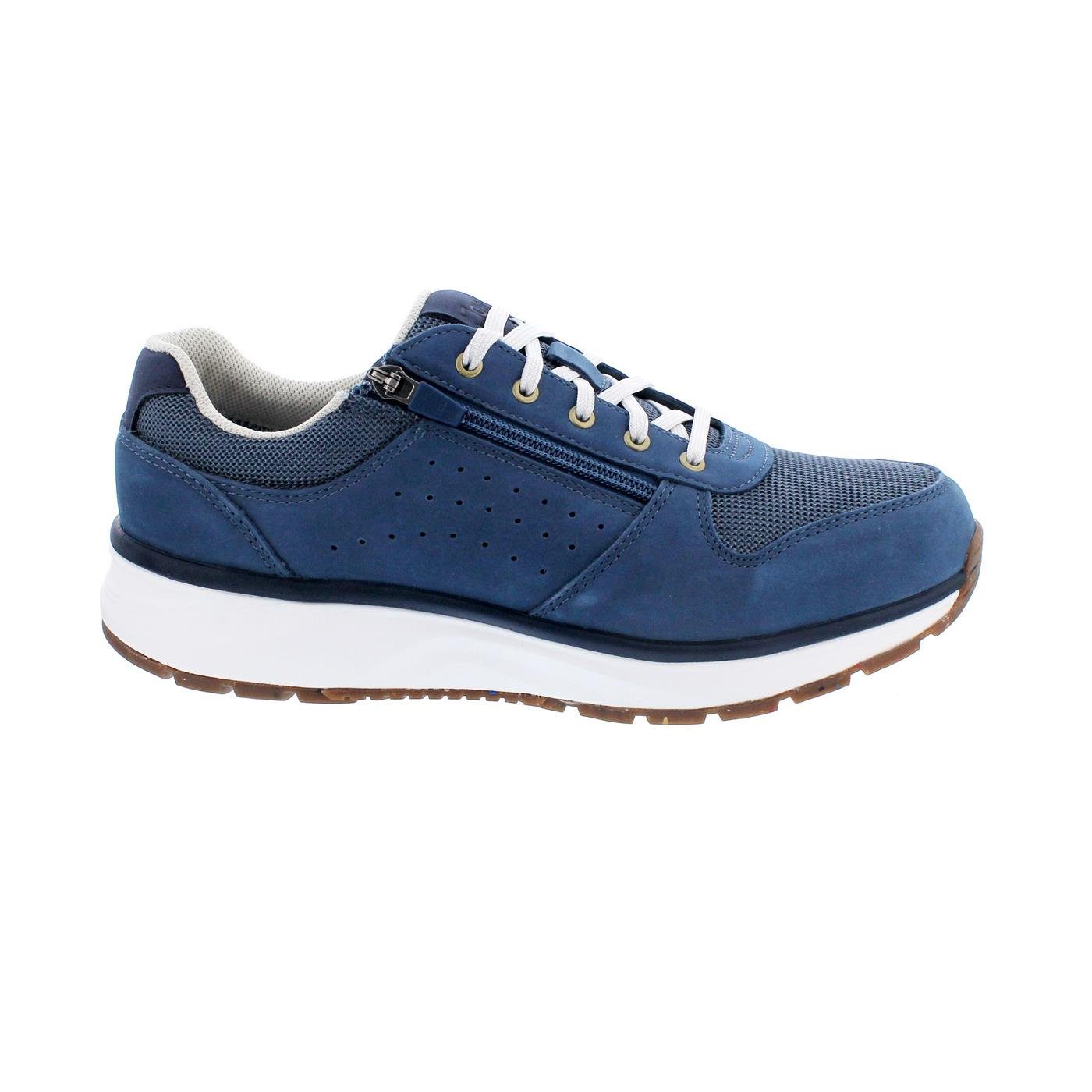 Joya Joya Dynamo Zip Men Blue, Nubukleder / Textil, Reißverschluss, Active günstig online kaufen