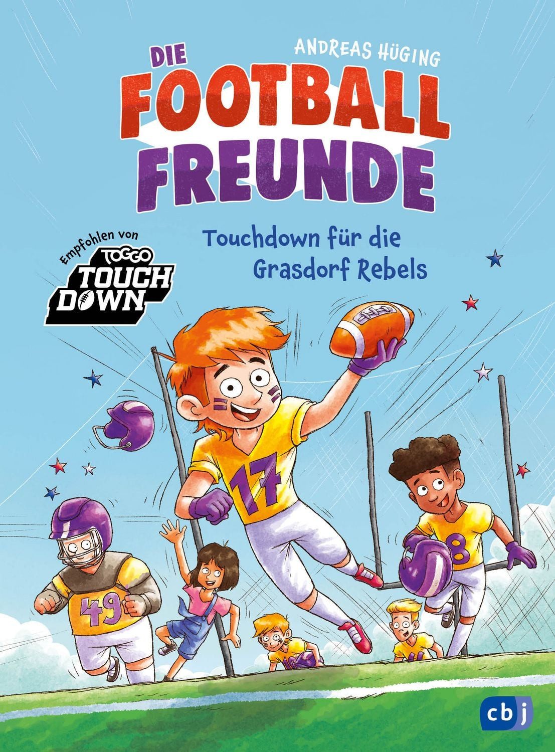 Die Football-Freunde – Touchdown für die Grasdorf Rebels / Andreas Hüging