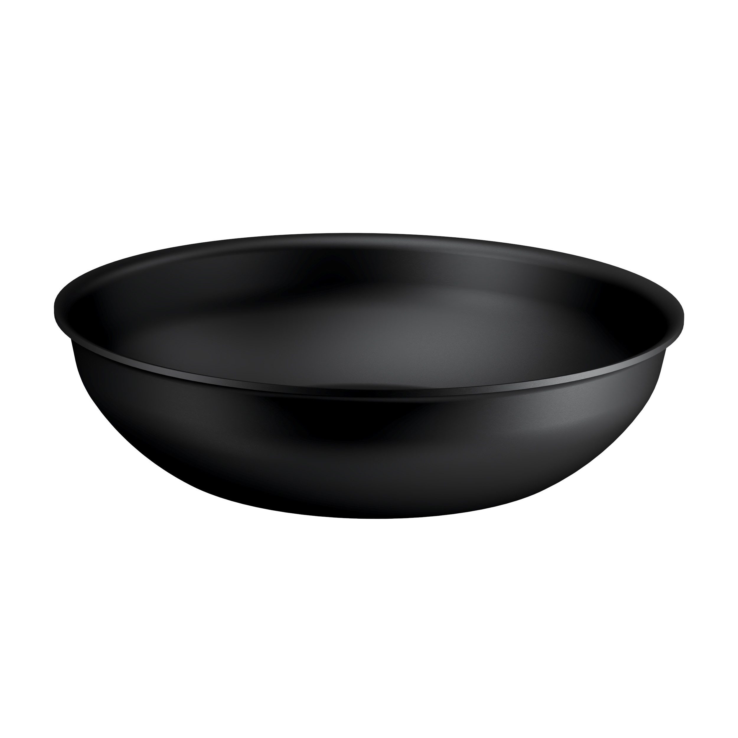 Tefal Wok Ingenio Excellence Fusion, Aluminium (1-tlg), abnehmbarer Ingenio-Griff, Thermo-Signal, stapelbar, Induktion