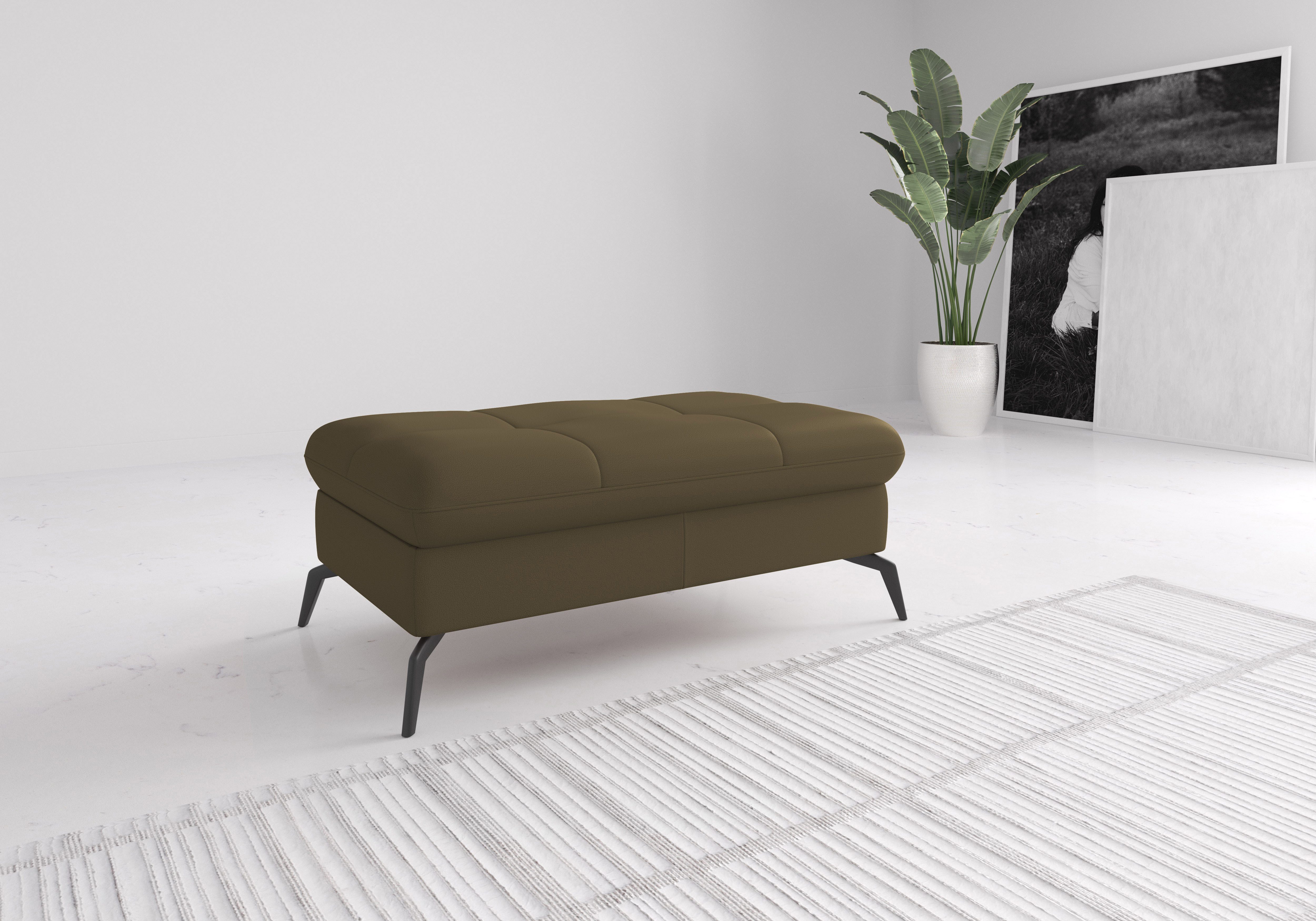 sit&more Polsterhocker Amica, mit Stauraum