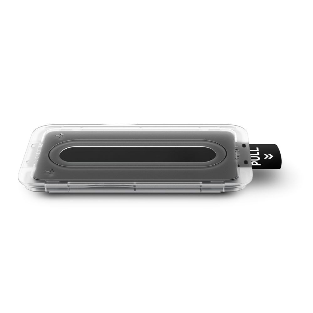 Spigen Displayschutzglas 2 x Glas Tr Ez Fit Pro Antireflex-Schutz für Samsung Galaxy S26 Ultra für Samsung Galaxy S26 Ultra, 2er-Pack (inkl. EZ Fit Montagerahme – Bild 4 von 5