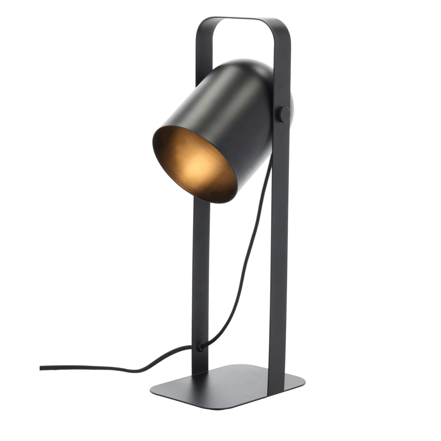 Villa Collection Denmark Tischleuchte Nesvik Schwarz Groß