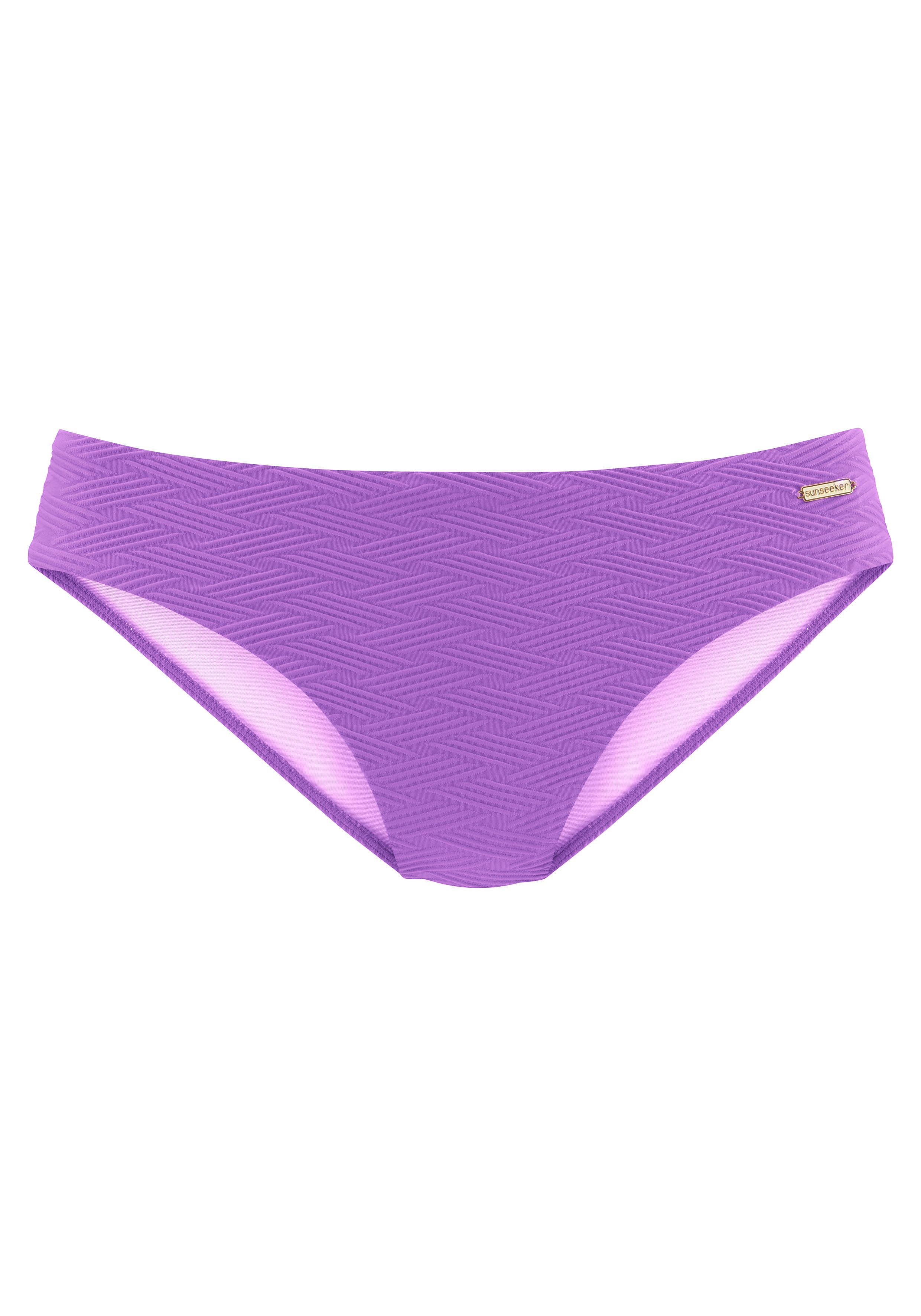 SUNSEEKER Bikini-Hose Loretta mit Strukturmuster mehr