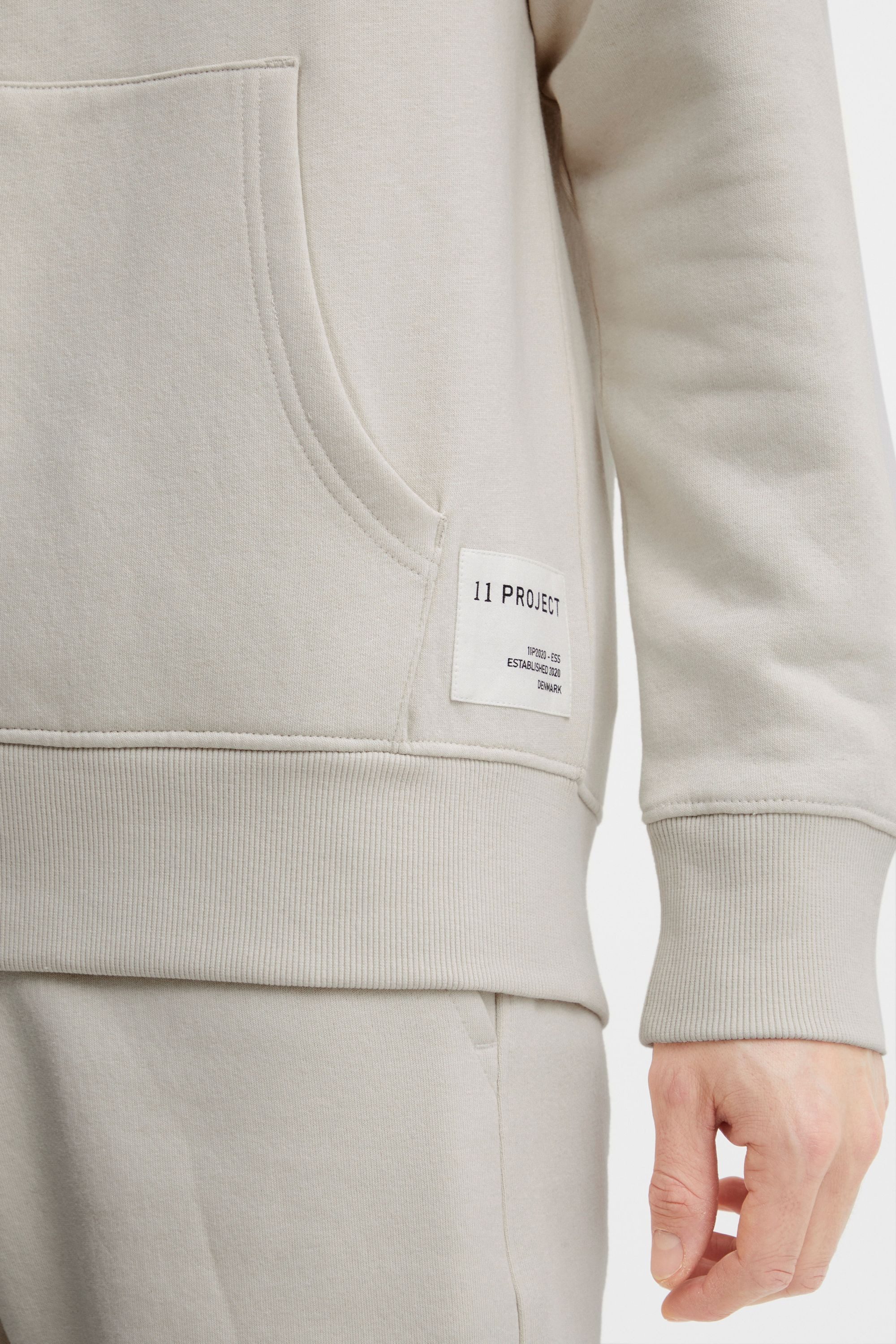 11 Project Kapuzensweatjacke PRAndron Modischer Pullover