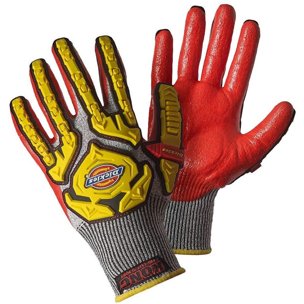 Dickies Arbeitshandschuhe Schnittschutzhandschuhe Profi HD Cut Level 5 – GL01HD Schnittfestigkeit: Stufe 5