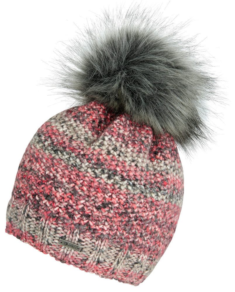 Cool4 Bommelmütze Webpelz Großbommel Fleece - Made in EU