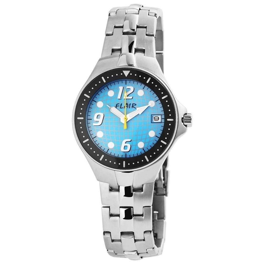FLAIR Quarzuhr 200623500002 Flair Herrenuhr mit Edelstahlarmband