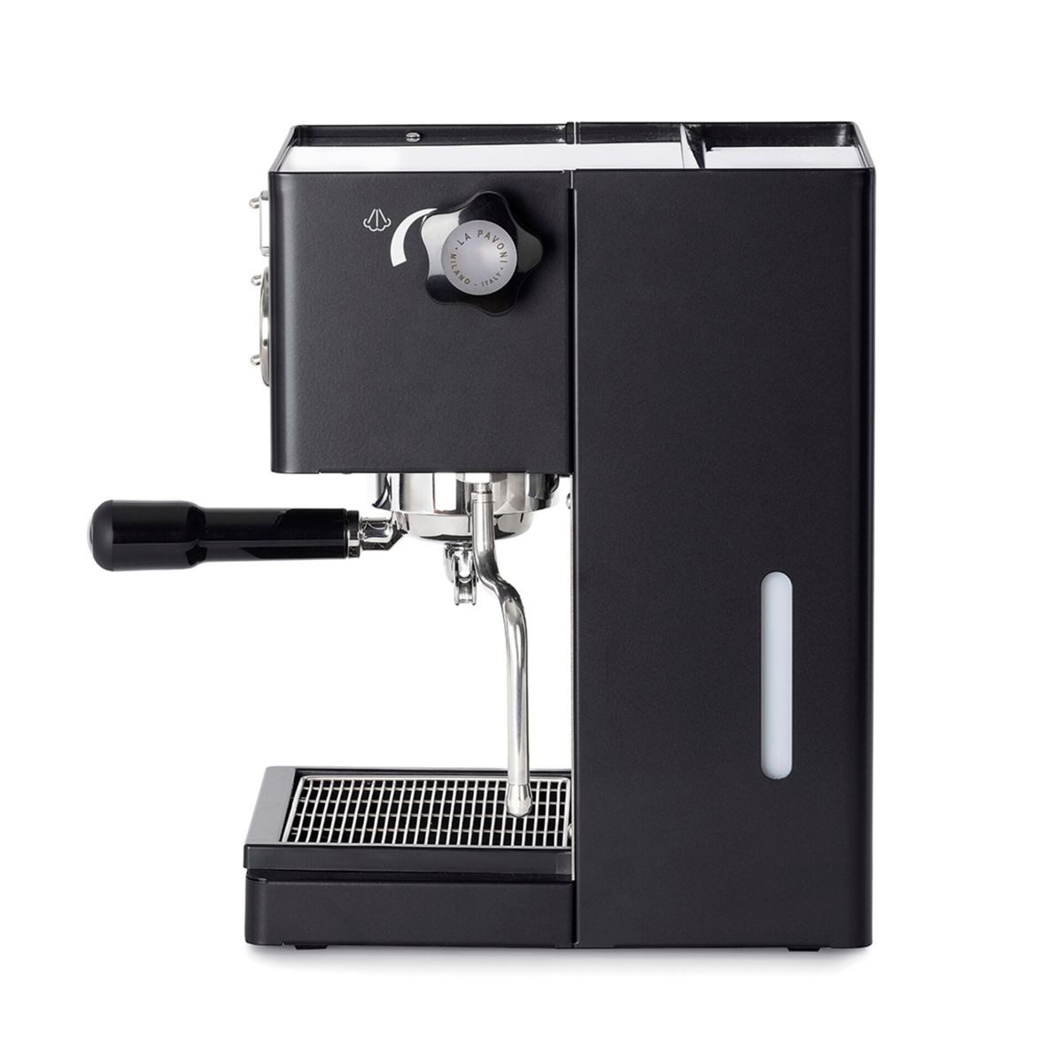 La Pavoni Siebträgermaschine Casa Bar PID schwarz- matt